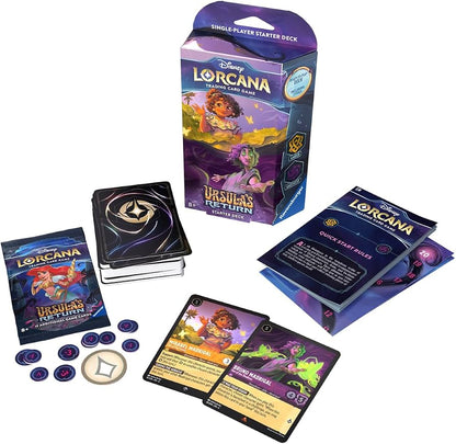 Ravensburger Disney Lorcana TCG: Ursula's Return Starter Decks