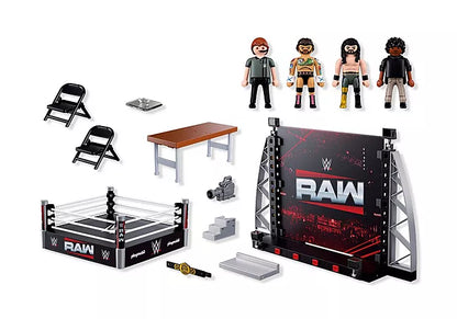 WWE RAW Ring Collectors Set (PM-71956)
