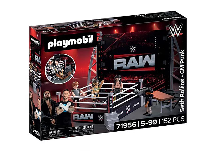 WWE RAW Ring Collectors Set (PM-71956)