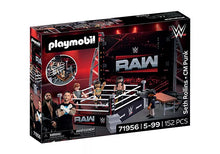 WWE RAW Ring Collectors Set (PM-71956)