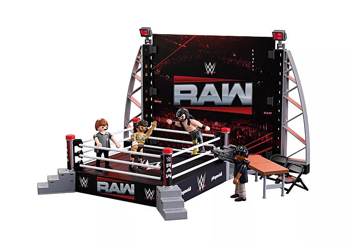 WWE RAW Ring Collectors Set (PM-71956)