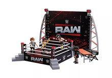 WWE RAW Ring Collectors Set (PM-71956)