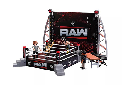 WWE RAW Ring Collectors Set (PM-71956)