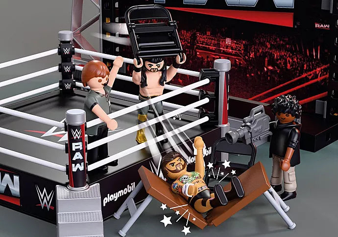 WWE RAW Ring Collectors Set (PM-71956)