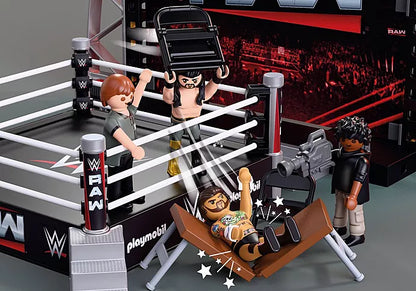 WWE RAW Ring Collectors Set (PM-71956)