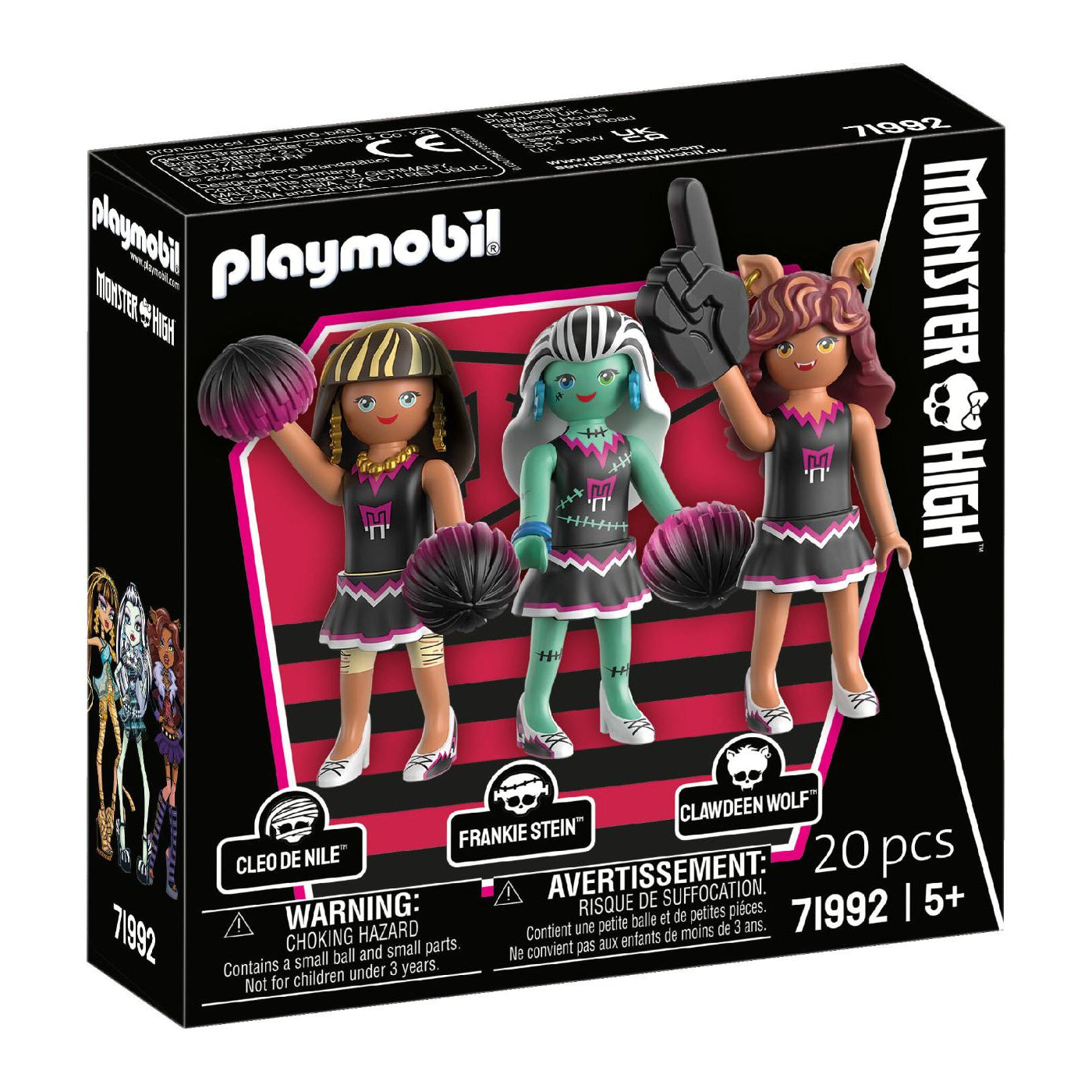 Fearsquad - Fearleading pack of 3