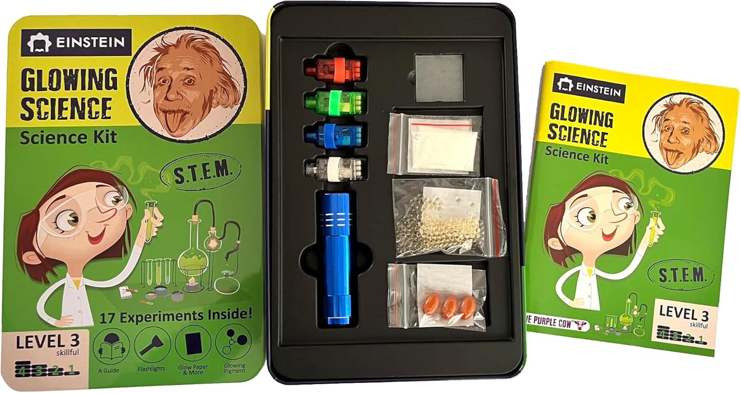 Einstein Science Lab - Glowing Science