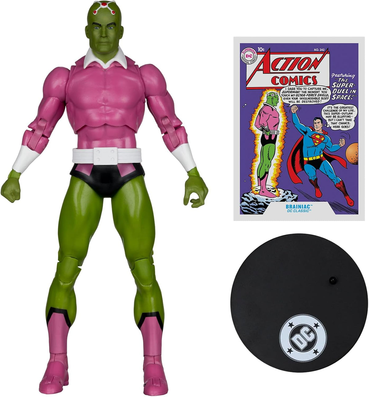 DC Multiverse Wave 30 Brainiac (DC Classic) 7-Inch Action Figure