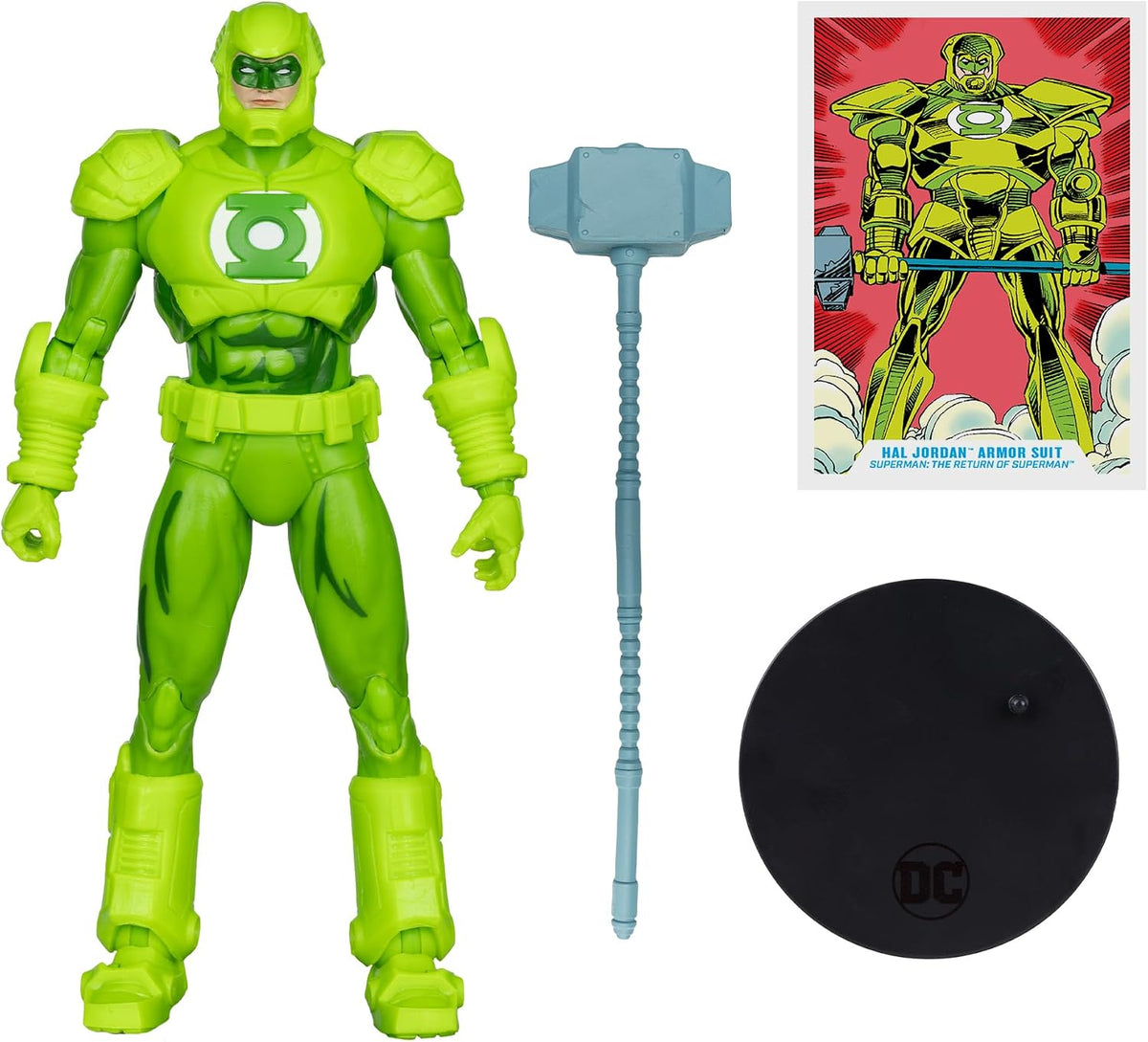 DC Multiverse The Return of Superman Hal Jordan Armor Suit