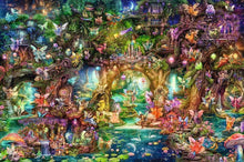 Hidden World of Fairies 4000pc Puzzle