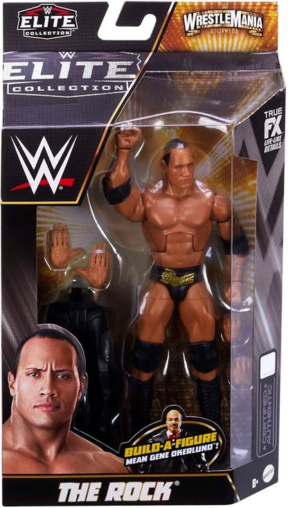 WWE Elite Collection Wrestlemania The Rock