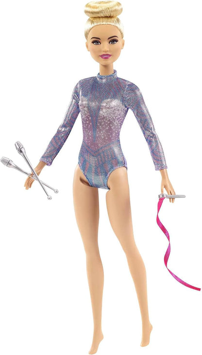 Barbie Career Doll Rhythmic Gymnast Blonde