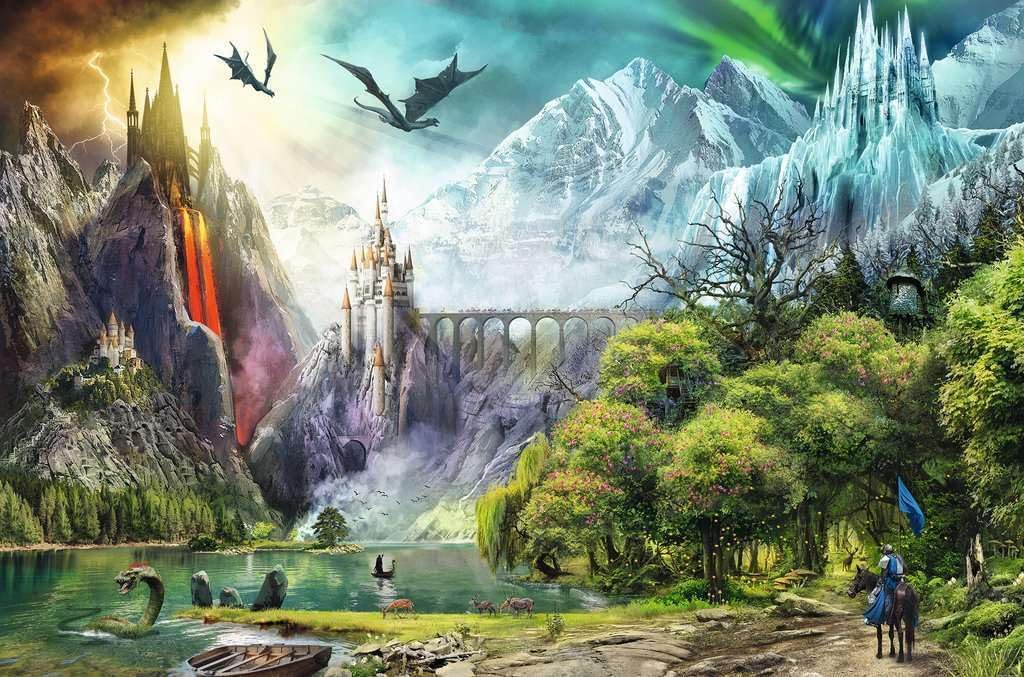 Reign of Dragons 3000pc