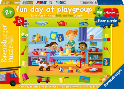 MFP Fun Day at Playgroup 16pc Floor Puzzle