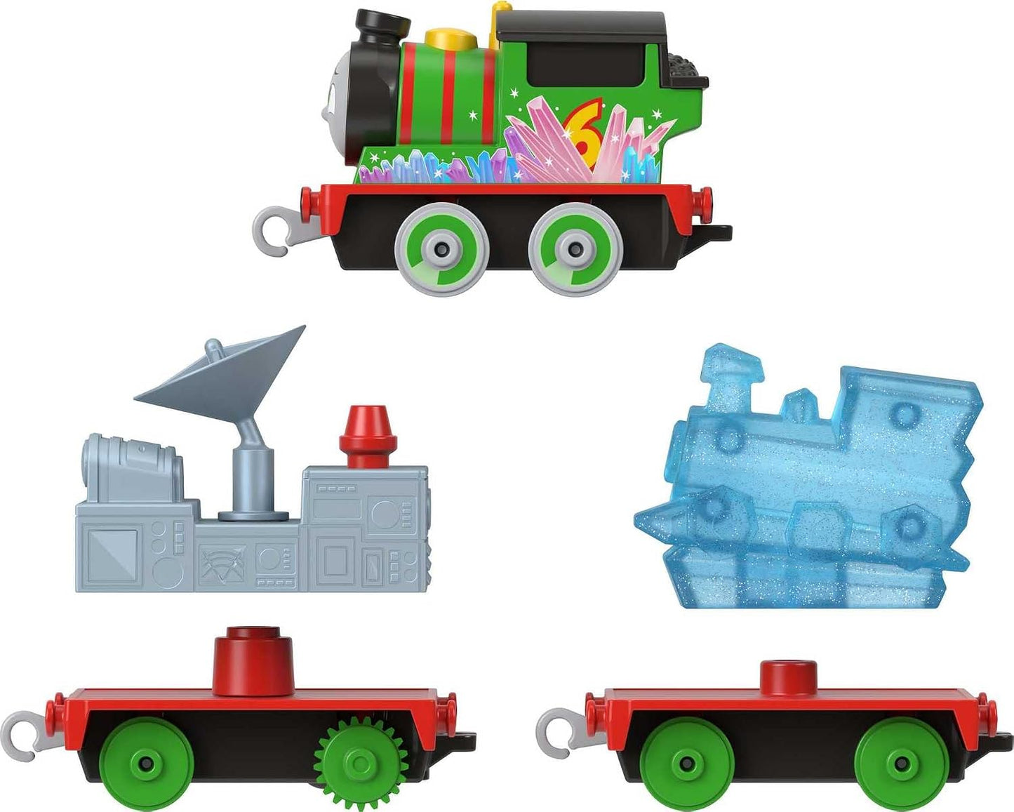 Thomas Diecast Deliveries (Old Mine Percy)