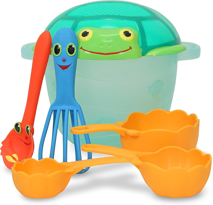 Seaside Sidekicks Sand Baking Set