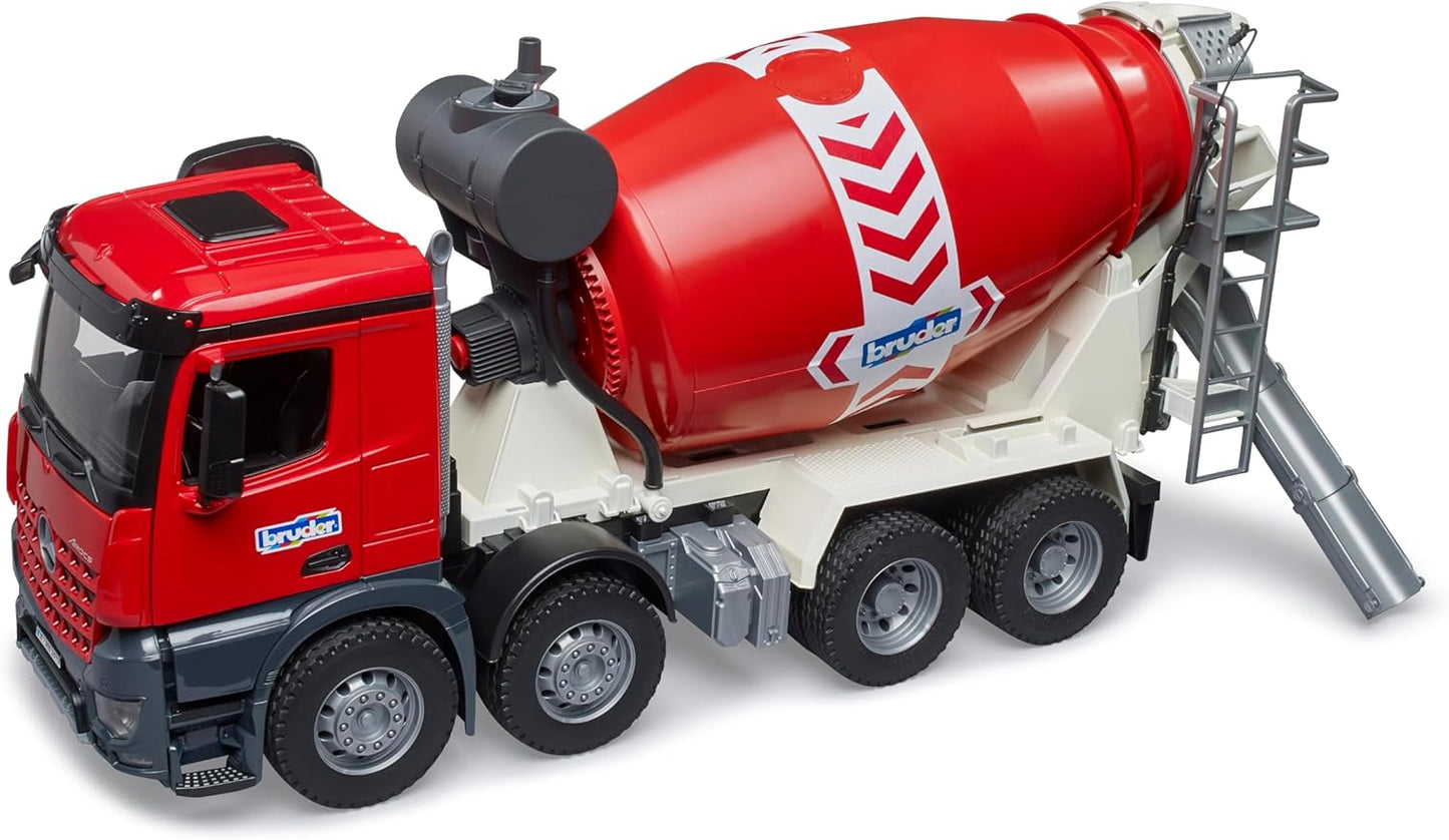 Bruder 03655 MB Arocs Cement Mixer Truck 28.12.10