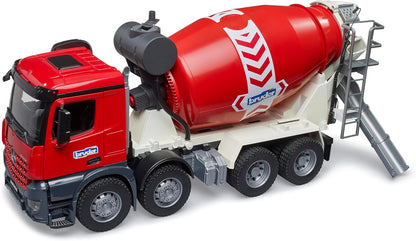 Bruder 03655 MB Arocs Cement Mixer Truck 28.12.10
