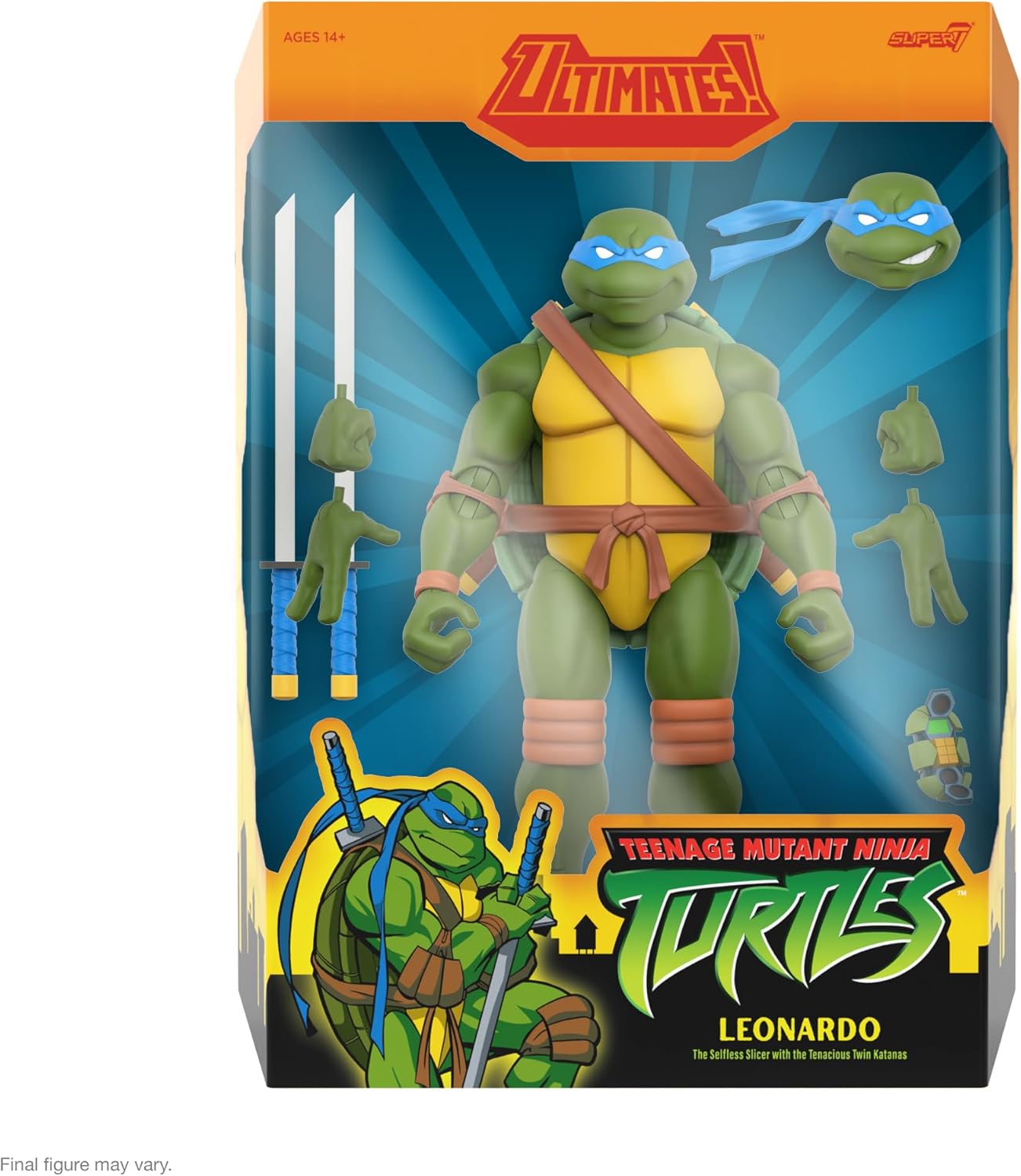 TMNT Ultimates Wave 12 Leonardo 7-Inch Action Figure