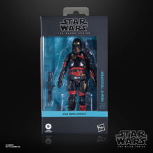 SW Black Series SW Ahsoka Night Trooper (G1558)