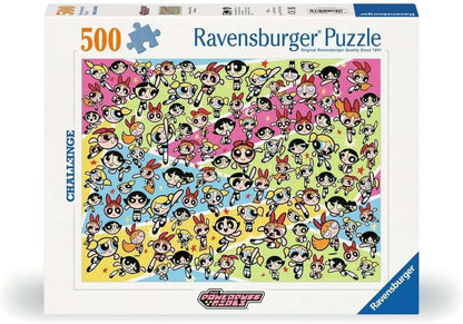 The Powerpuff Girls Challenge 500 Pc