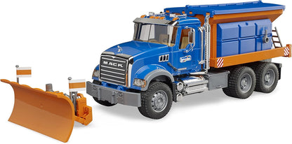 Bruder 02816 Mack Granite Snow Plow Truck 26.10.10