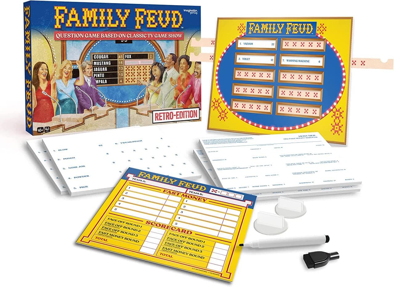 Family Feud Retro Edition