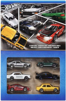 Hot Wheels Streets Of Japan Multipack