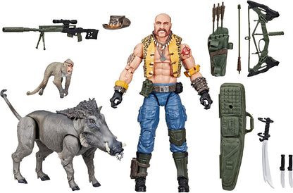 GI Joe Classified Dreadnok Gnawgahyde and Pets Porkbelly and Yobbo  #125 (F9241)