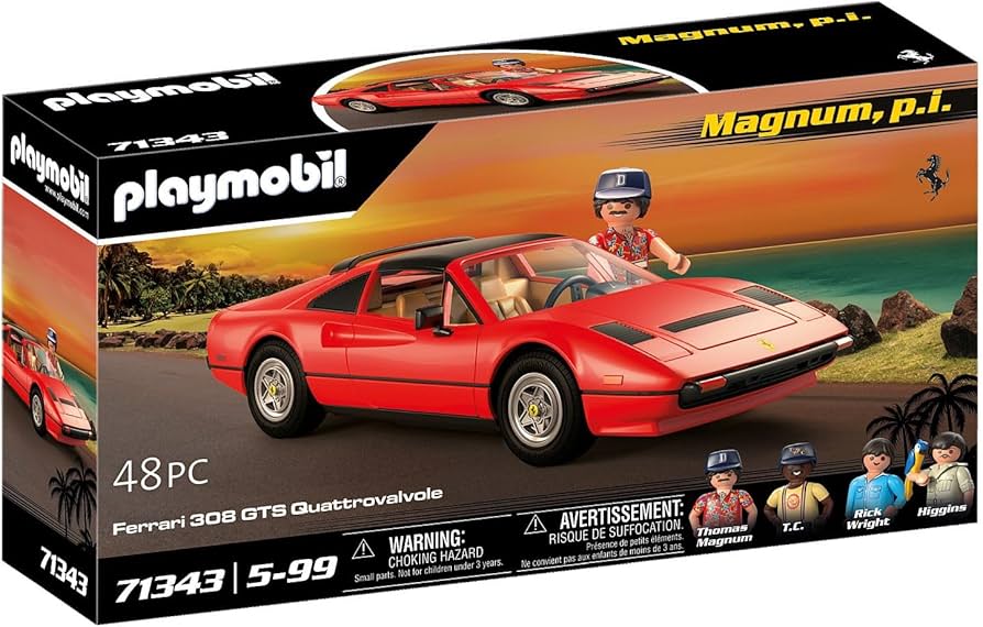 Magnum Ferrari 308GT – Sir Troy's Toy Kingdom