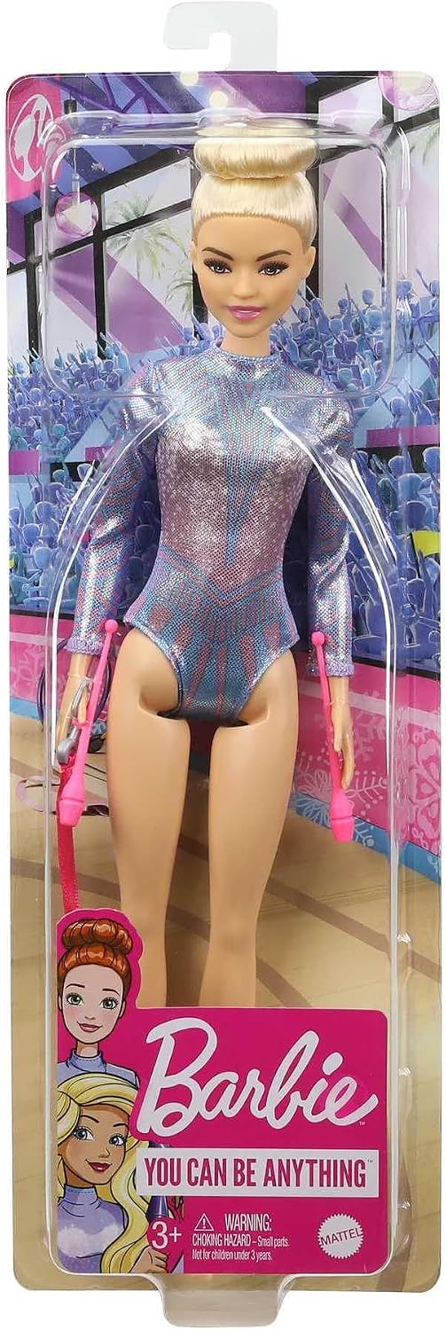 Barbie Career Doll Rhythmic Gymnast Blonde