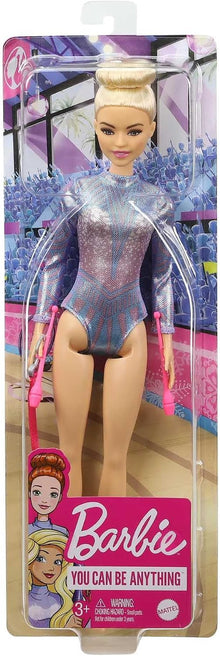 Barbie Career Doll Rhythmic Gymnast Blonde