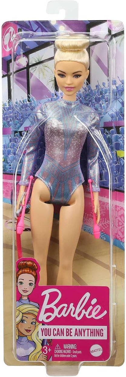 Barbie Career Doll Rhythmic Gymnast Blonde