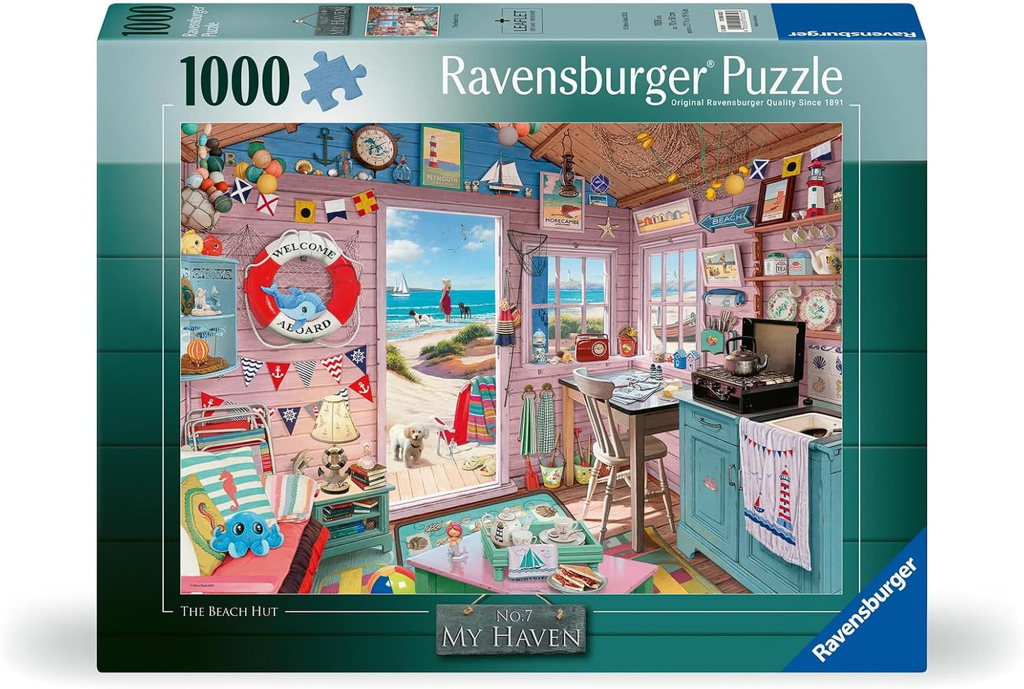 The Beach Hut 1000pc