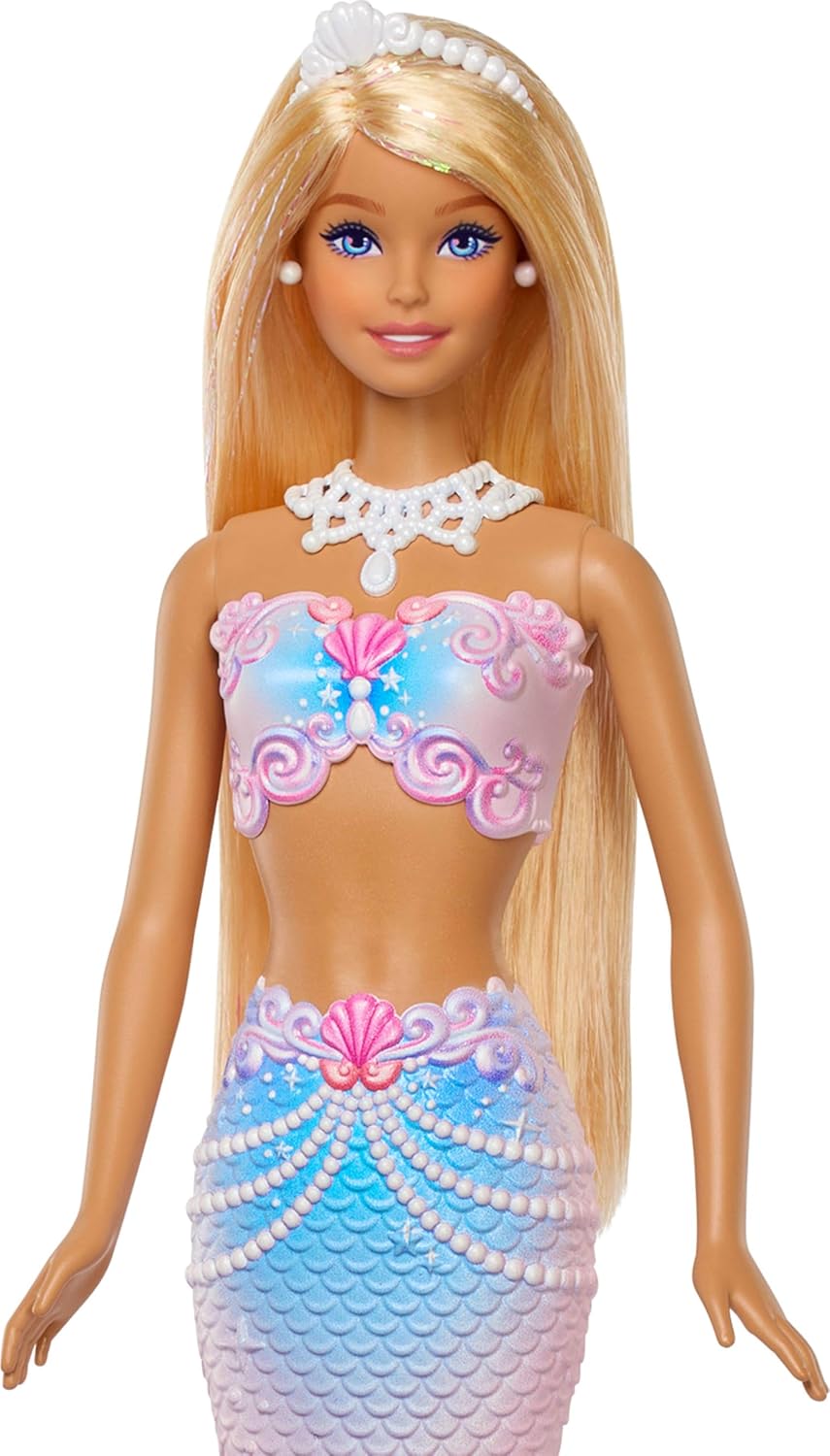 Barbie Sparkle Mermaid Blue and Pink
