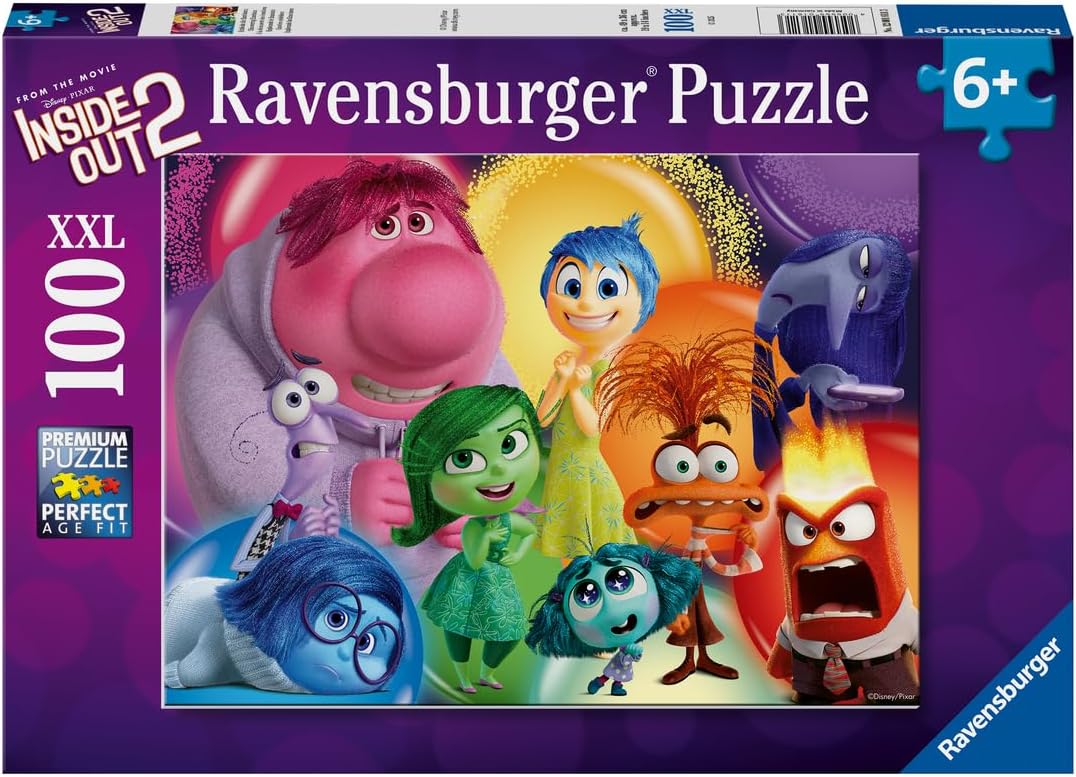 Disney Inside Out 2 100pc XXL Puzzle