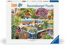 Glorious Garden Center 500 Pc Puzzle