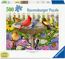 At the Birdbath 500pc Large Format