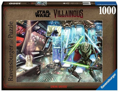 Star Wars Villainous: General Grievous 1000 pc