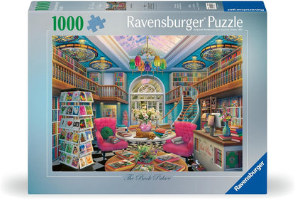 The Book Palace 1000pc