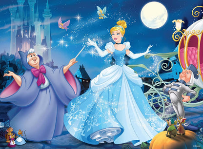 Adorable Cinderella 100pc Glitter
