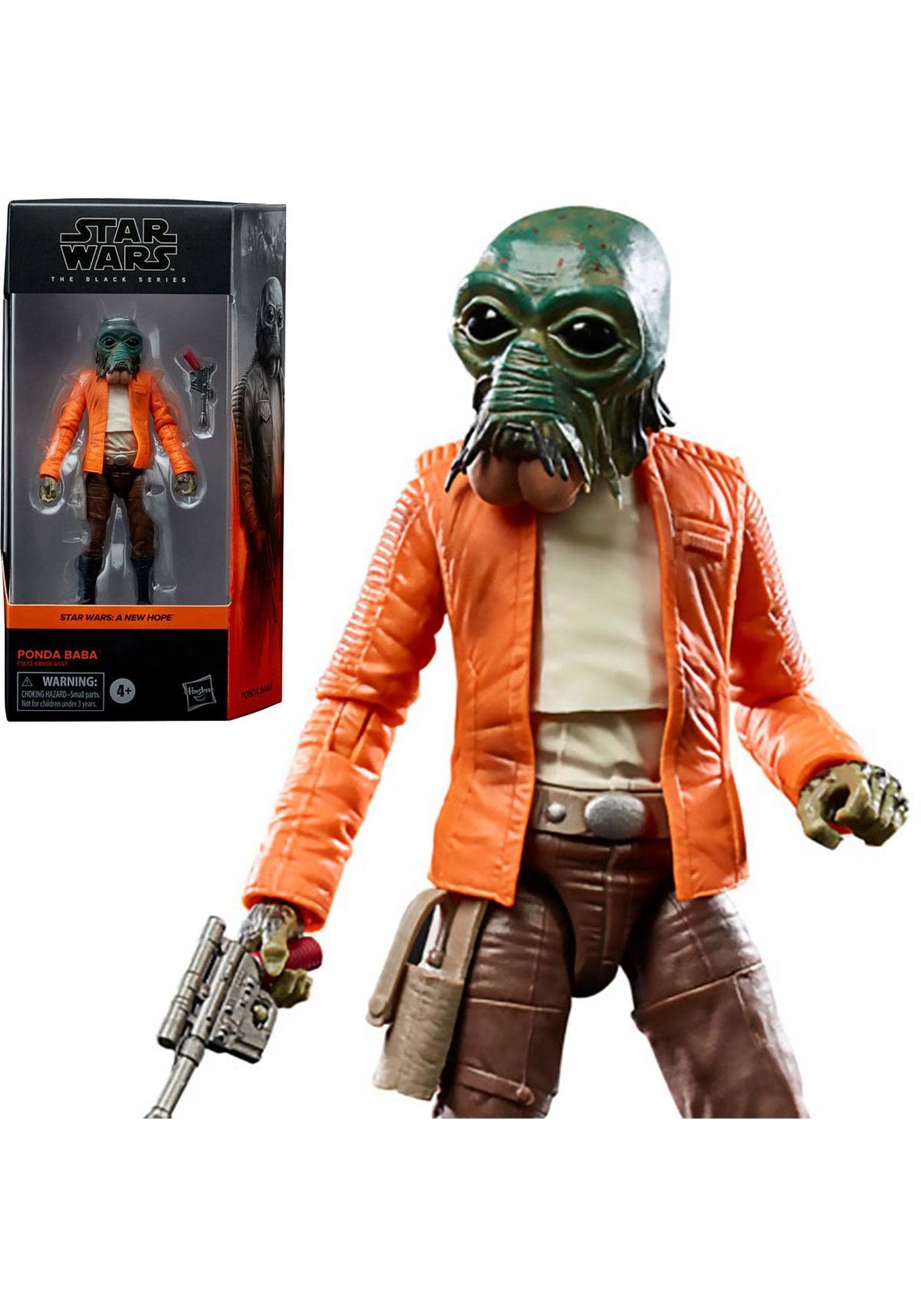 Star Wars The Black Series Ponda Baba