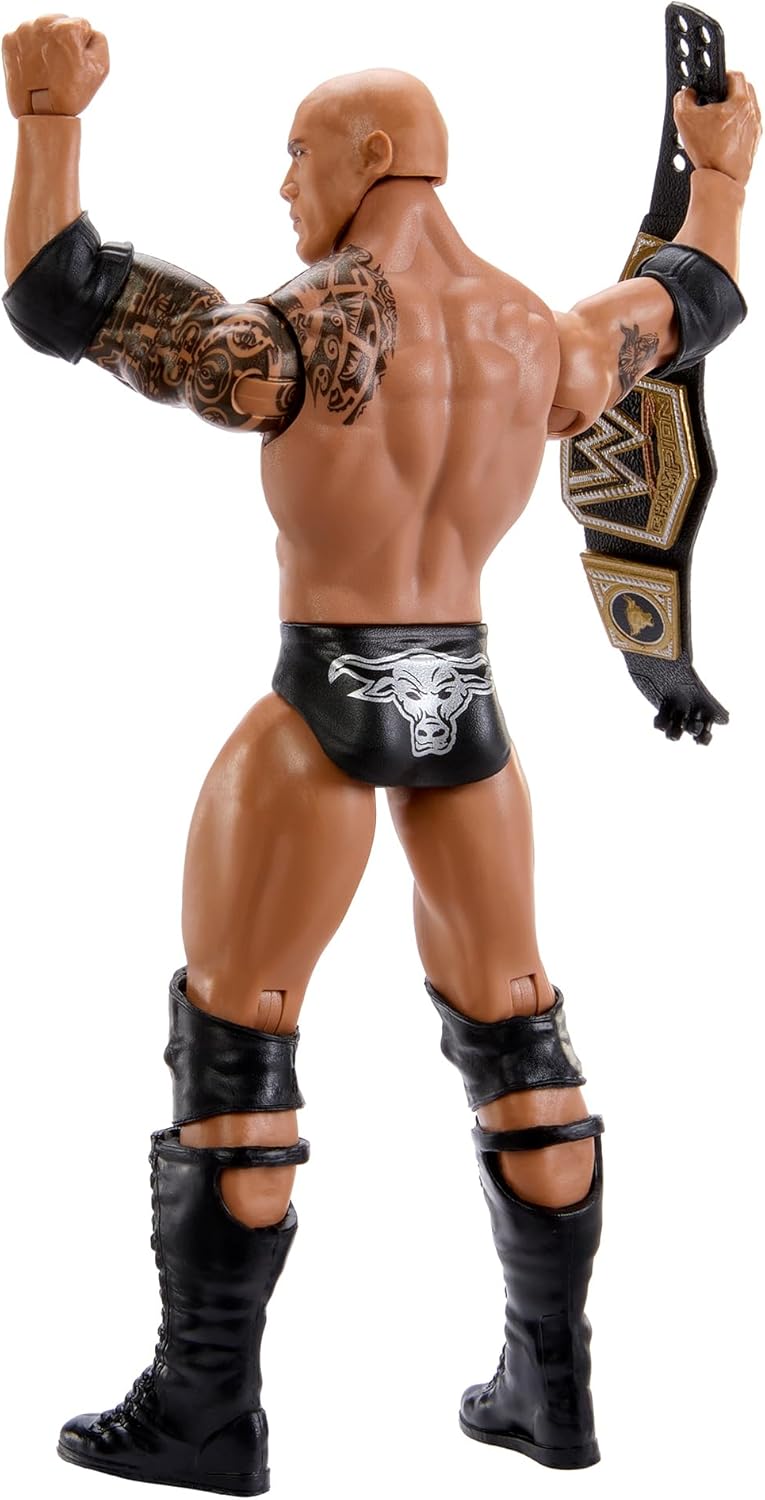 WWE Main Event Champions 5  - The Rock