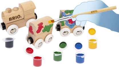 BRIO WORLD Paint Train