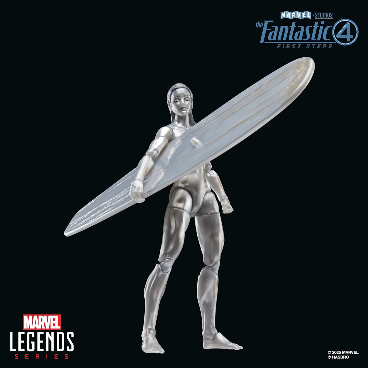 Marvel Legends The Fantastic 4 First Steps Silver Surfer