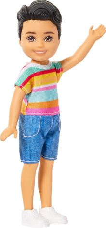 Barbie Club Chelsea Rainbow Stripe Shirt
