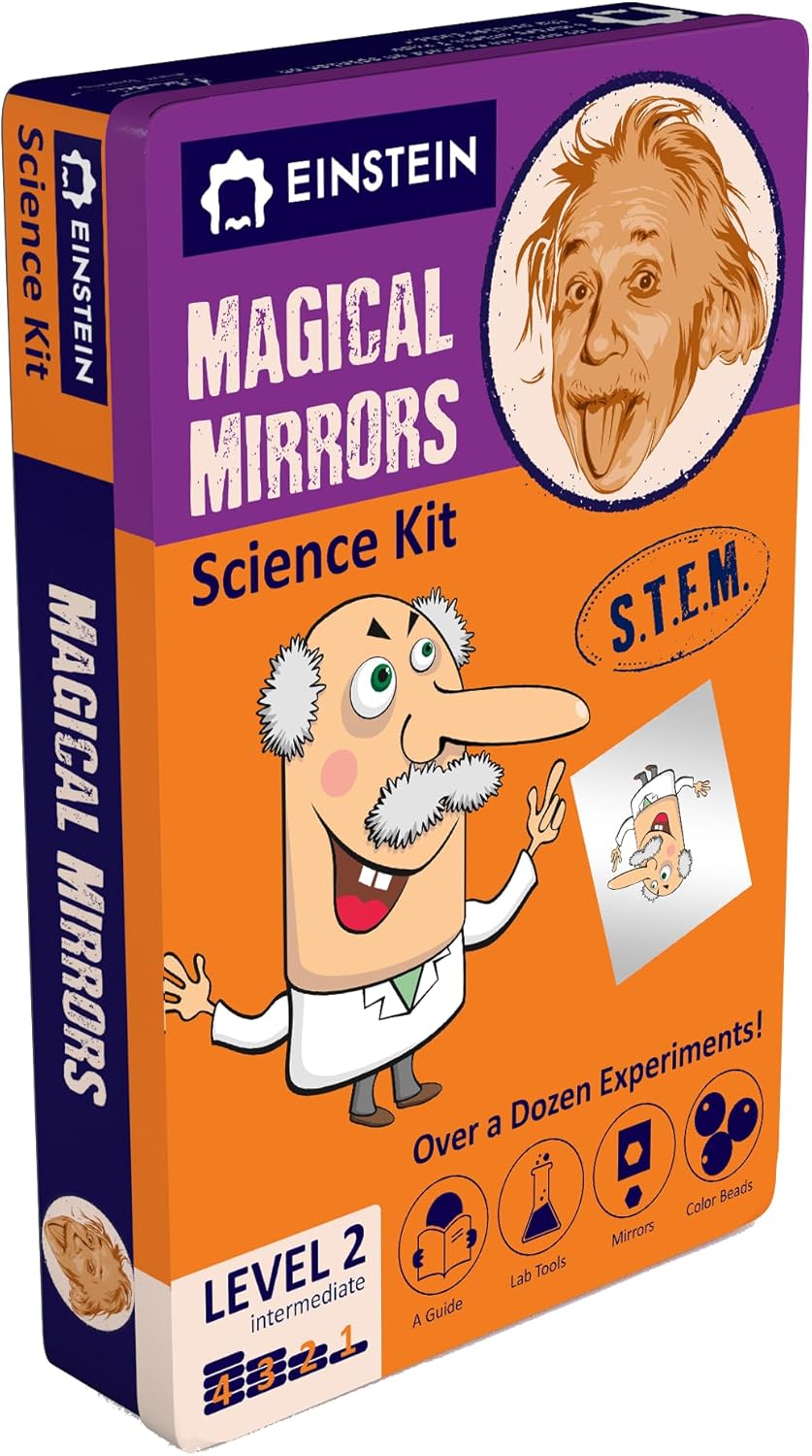 Einstein Science Lab - Magical Mirrors – Sir Troy's Toy Kingdom