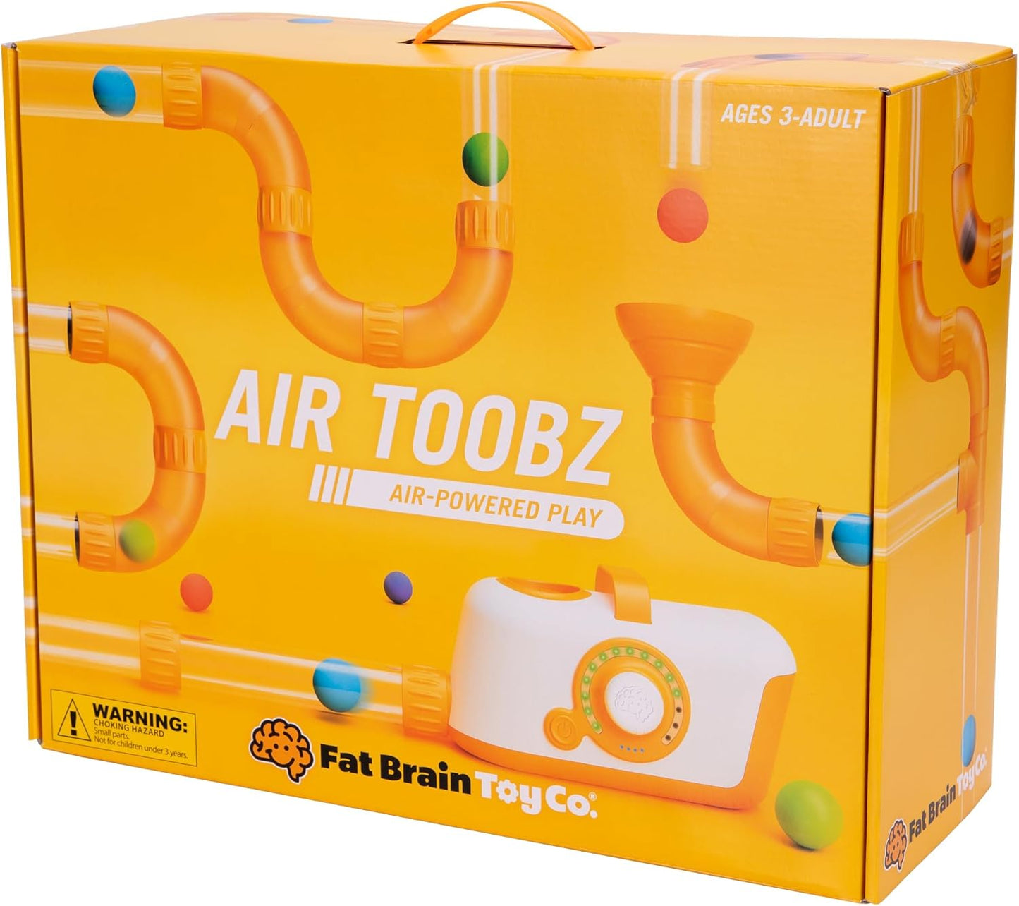 Air Toobz - Fat Brain Toys The Original Air Toobz, Air-Powered STEM Building Toys