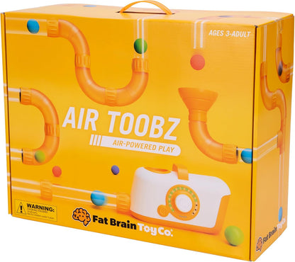 Air Toobz - Fat Brain Toys The Original Air Toobz, Air-Powered STEM Building Toys