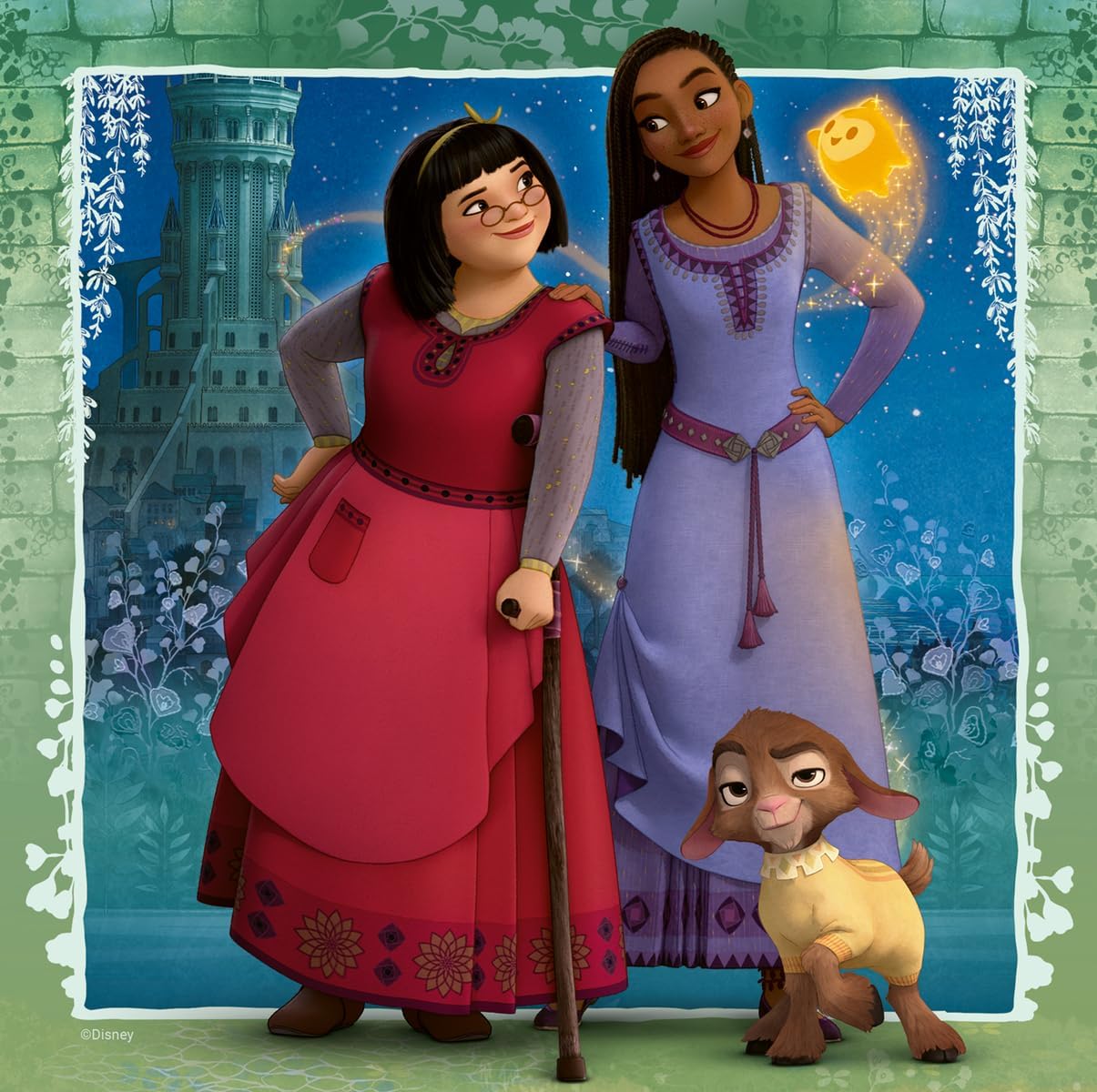Disney Wish 3x49pc
